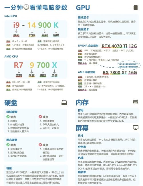 組裝電腦的關鍵要點：明確用途與不同需求下的配置選擇