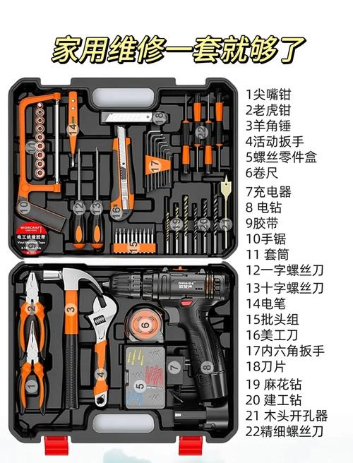 家電維修工具大揭秘，家庭必備神器，讓你秒變維修小能手！