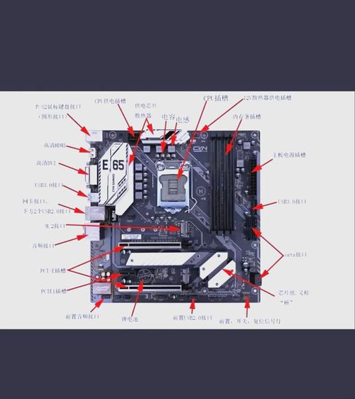 組裝電腦主板選型，從入門到精通的避坑指南