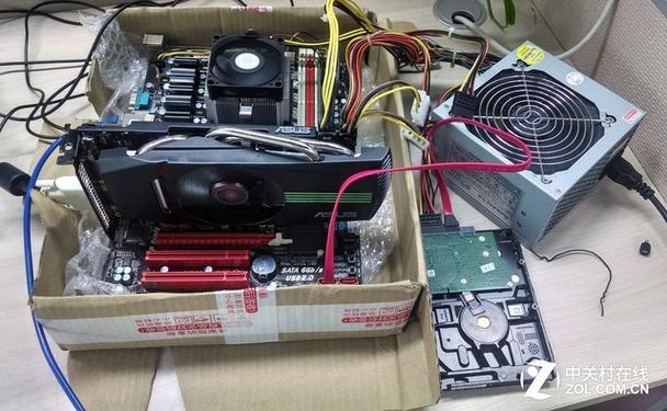 組裝電腦內部布線，細節決定成敗的DIY藝術