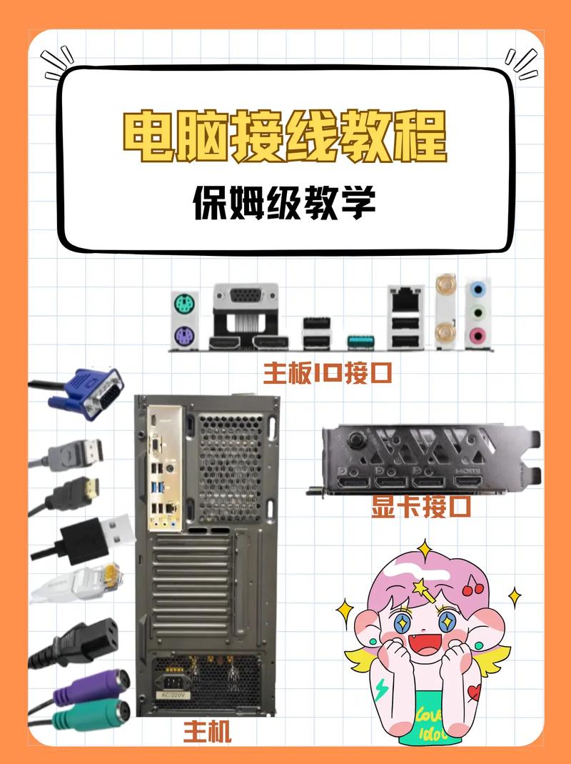組裝電腦跳線連接,新手也能輕松搞定的實(shí)用指南