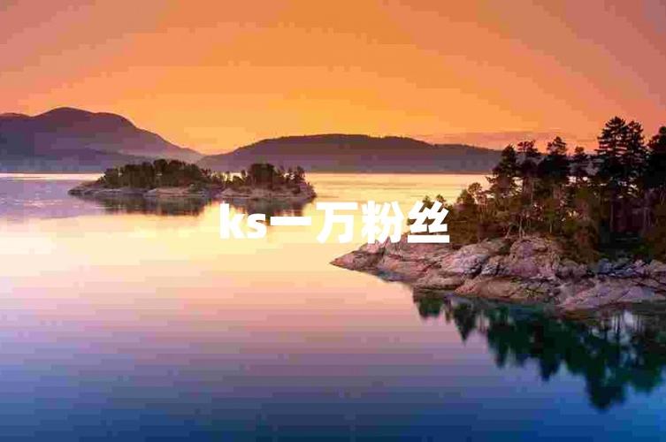 ks漲粉網址大揭秘-快速提升賬號人氣的實用攻略-ks粉絲自助下單-ks粉絲自助下單