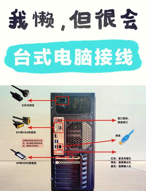 組裝電腦接線方法與服務規范詳解