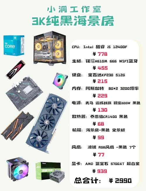 組裝電腦全攻略：明確需求用途與確定預(yù)算范圍