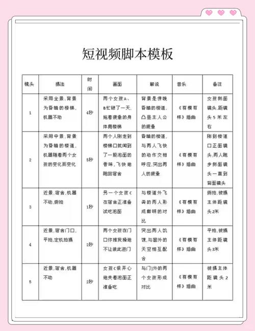 制作短視頻流行趨勢及心得體會：明確主題與規(guī)劃腳本要點(diǎn)