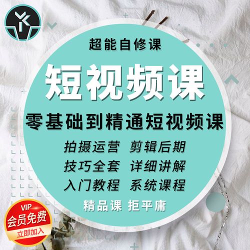 如何學習制作短視頻標題的有效寫法教學課程？