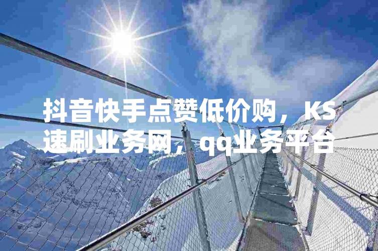快手業務平臺，超值低價KS點贊服務