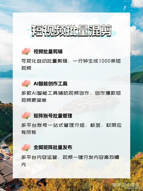 制作短視頻批量處理方法-服務建議-服務建議