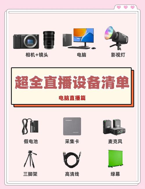 組裝電腦直播設(shè)備-使用方法-使用方法