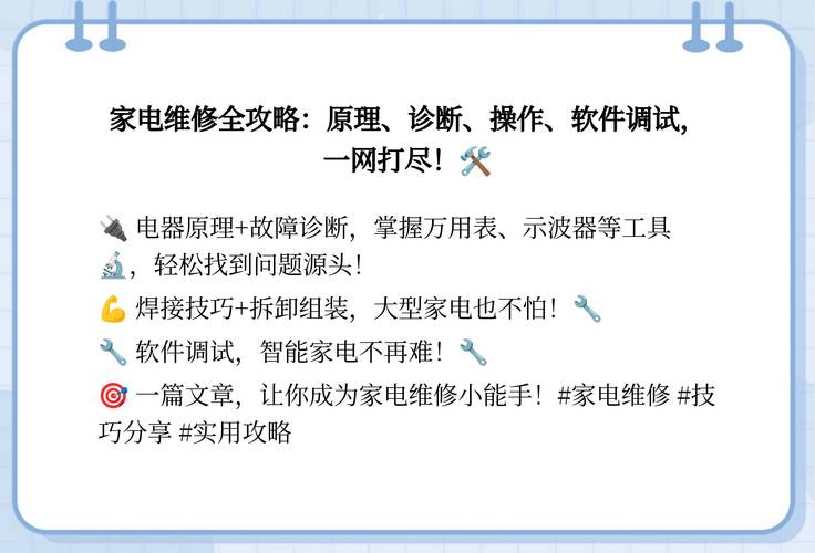 家電維修行業前景-診斷方法-診斷方法