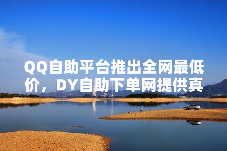 dy自助平臺-全網最便宜dy業務平臺