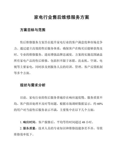 家電維修時間安排-服務評價-服務評價