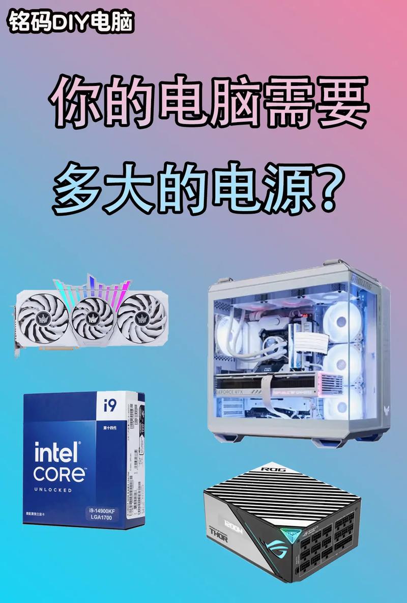 組裝電腦時電源瓦數該如何匹配模型設計需求？
