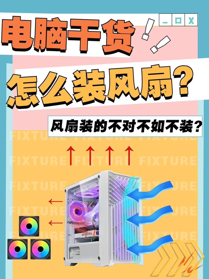 組裝電腦時風扇布局該如何安排？