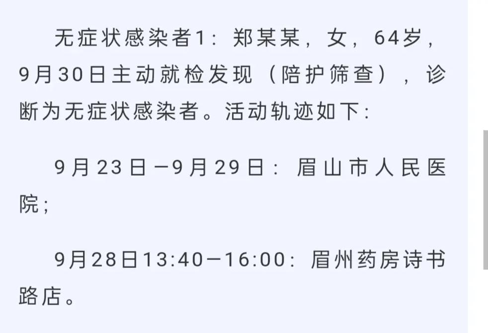 眉山新冠疫情最新報道有哪些關鍵應用說明？