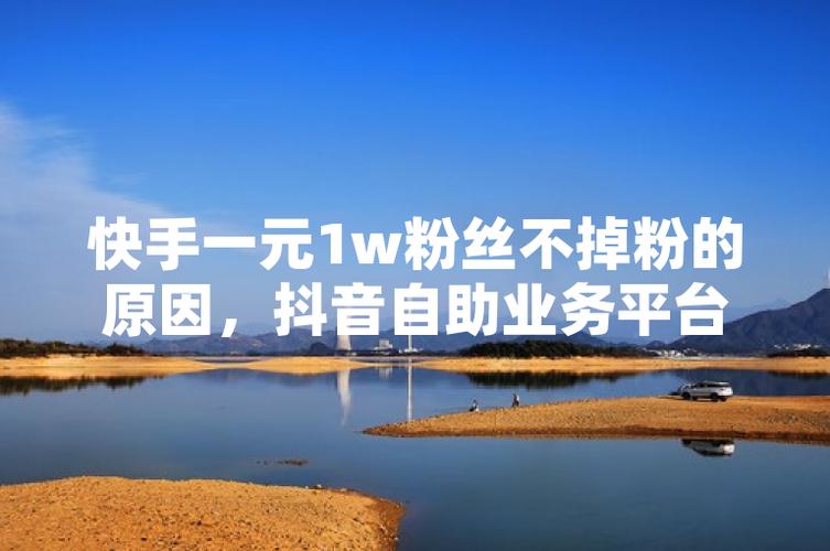ks增粉軟件-快手粉絲一元一條