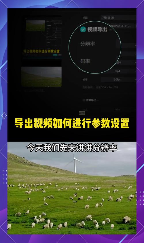 制作短視頻導出參數咋設置才能更好適配平臺接入？