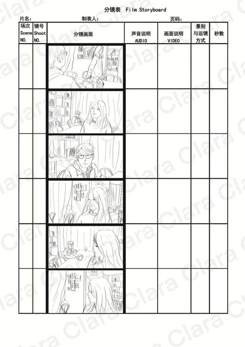 制作短視頻分鏡頭設計表-安裝流程-安裝流程