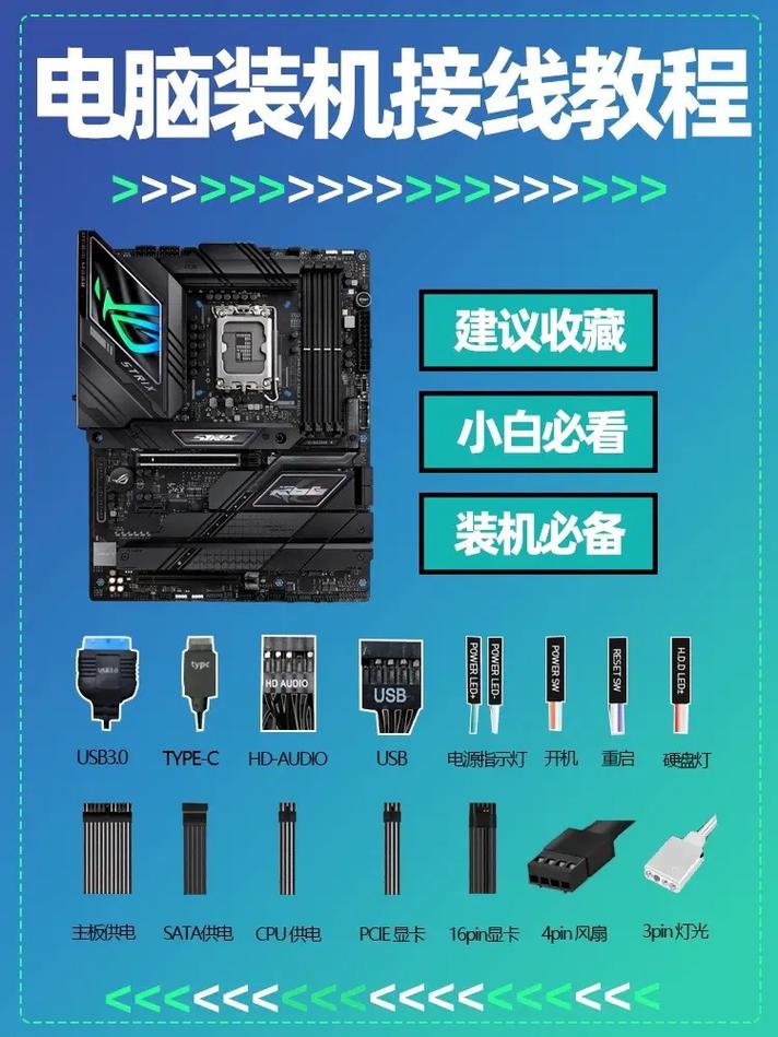 組裝電腦硬件安裝步驟-運行機制-運行機制