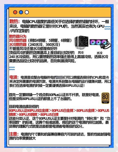 組裝電腦進階時，其工作流程究竟是怎樣的？