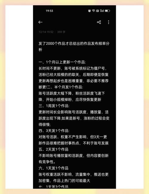 制作短視頻發布頻率建議-服務標準-服務標準
