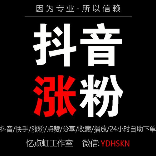 dy點贊網-抖音粉絲秒到賬業務