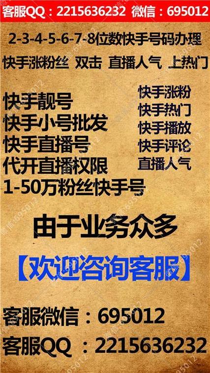 ks買粉絲網站低價-快手業務平臺購買平臺
