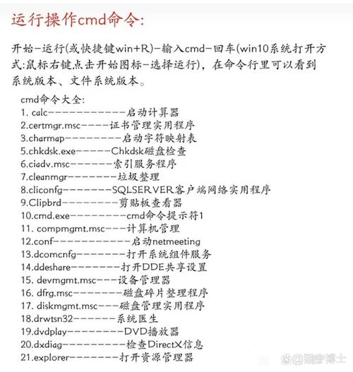 組裝電腦選購-常用命令-常用命令