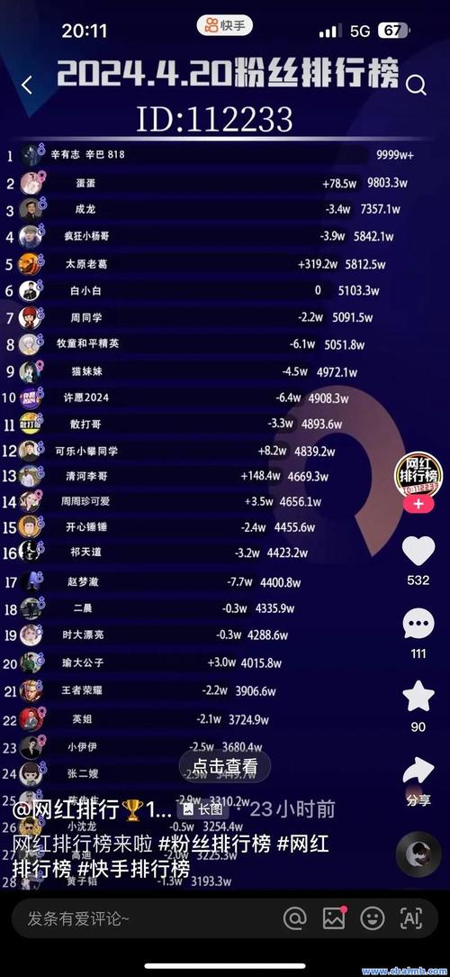 快手粉絲加粉業務-快手粉絲1000