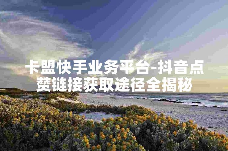 卡盟ks點贊3元一萬-快手活粉