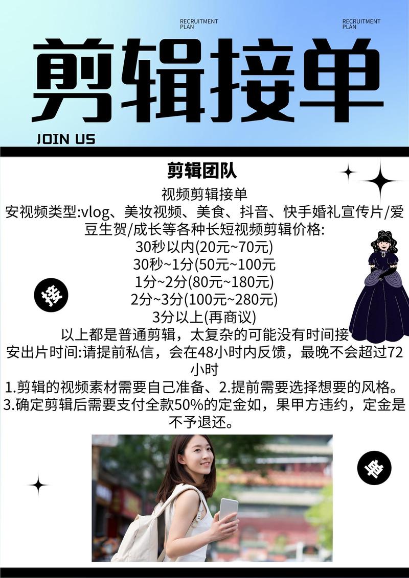制作短視頻方法中服務保障具體包含哪些內容？
