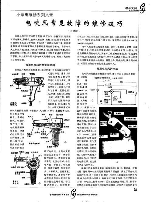 家電維修全知道：不同故障類型及對應(yīng)維修方法解析