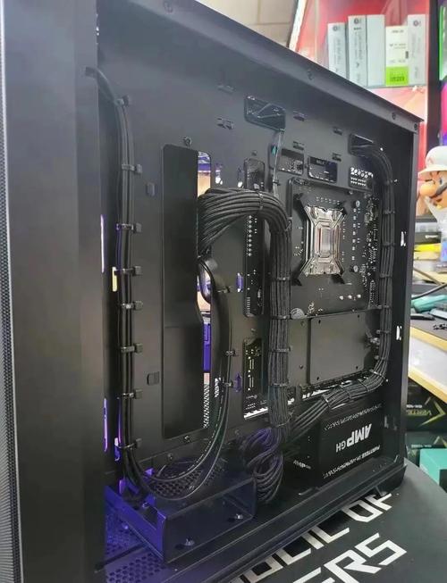 組裝電腦內部布線-效率提升-效率提升