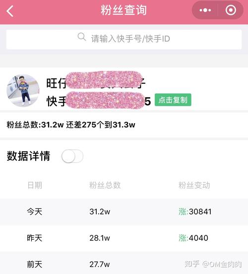 快手買粉-快手1元1000粉