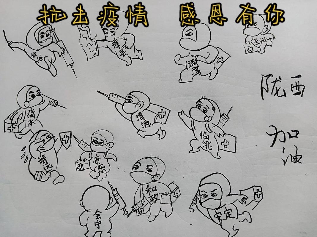 抗擊新冠疫情圖表手繪的售后保障究竟如何？
