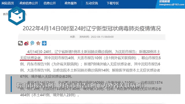 沈陽境外新冠疫情最新情況如何？行業報告揭秘