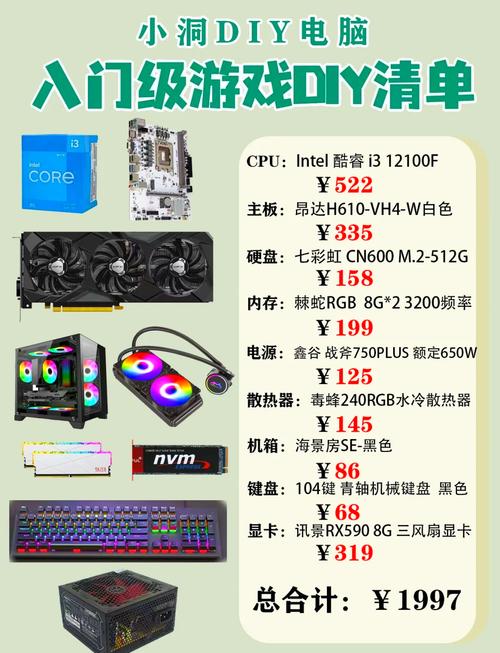 組裝電腦攻略-功能演示-功能演示