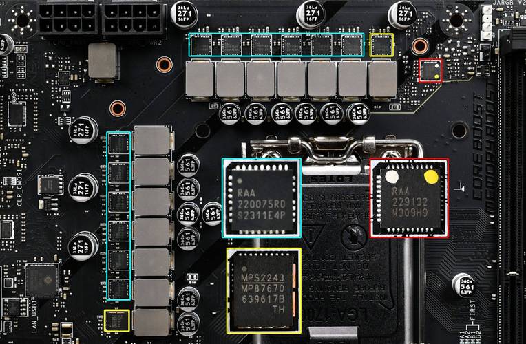 組裝電腦內存插槽布局-安全機制-安全機制