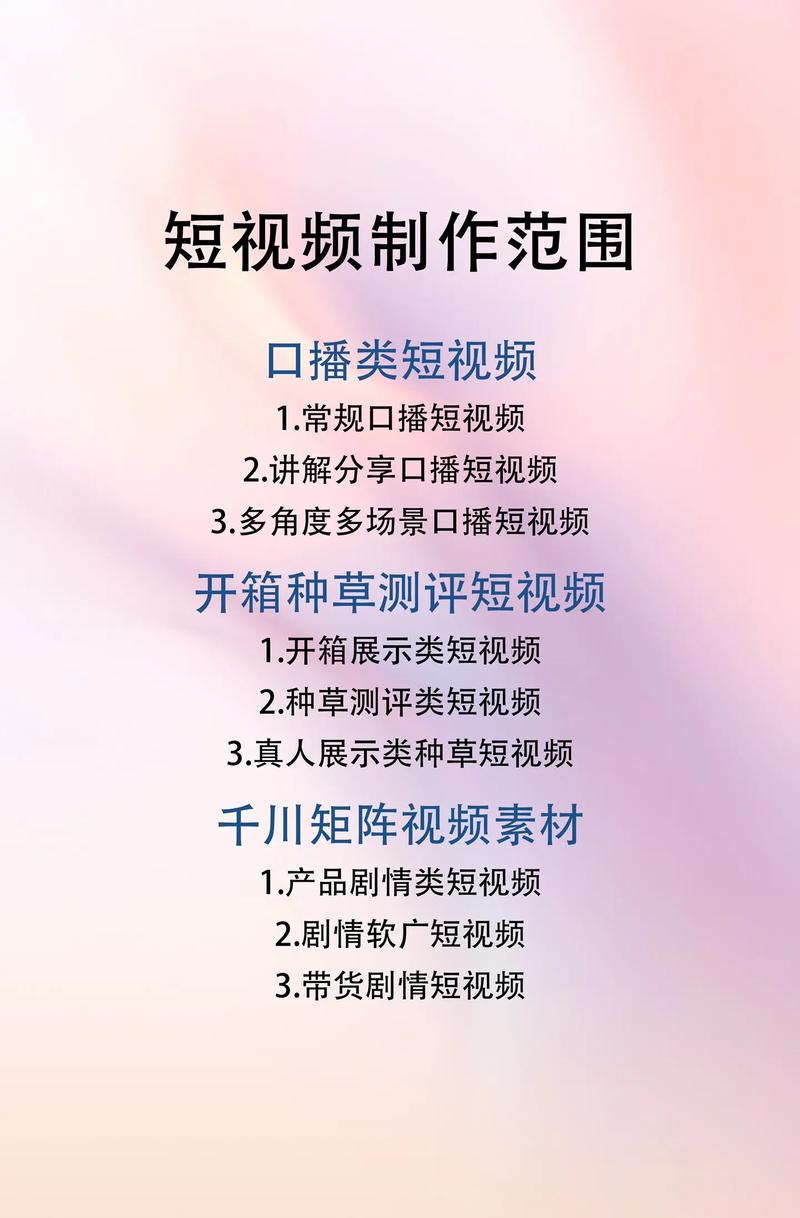 制作短視頻切換技巧講解-服務標準-服務標準