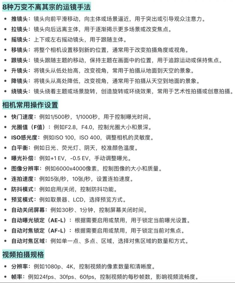 制作短視頻拍攝誤區解析-教學課程-教學課程