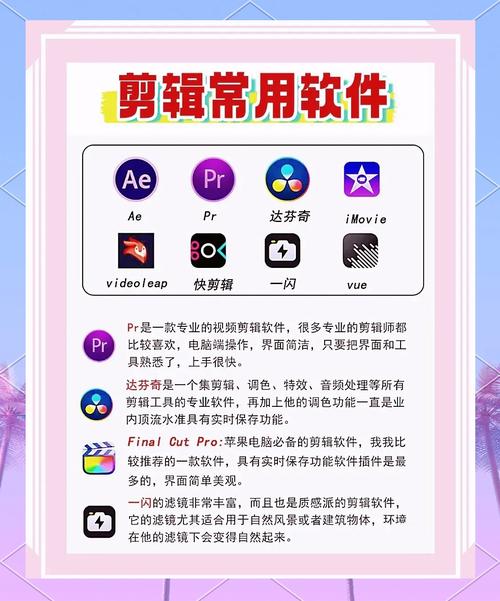 制作短視頻鏡頭設計該用哪些工具推薦？