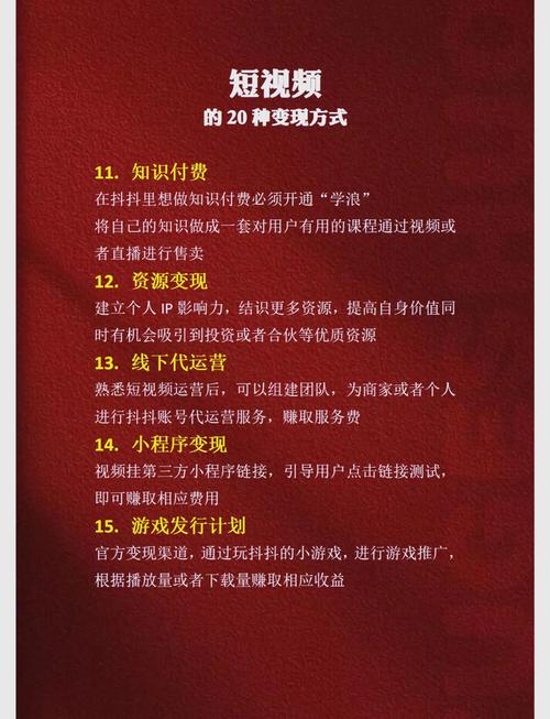 制作短視頻轉(zhuǎn)化變現(xiàn)-使用方法-使用方法
