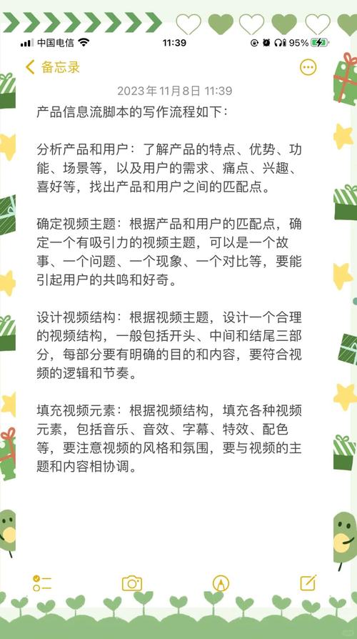 制作短視頻前期準備-產品亮點-產品亮點