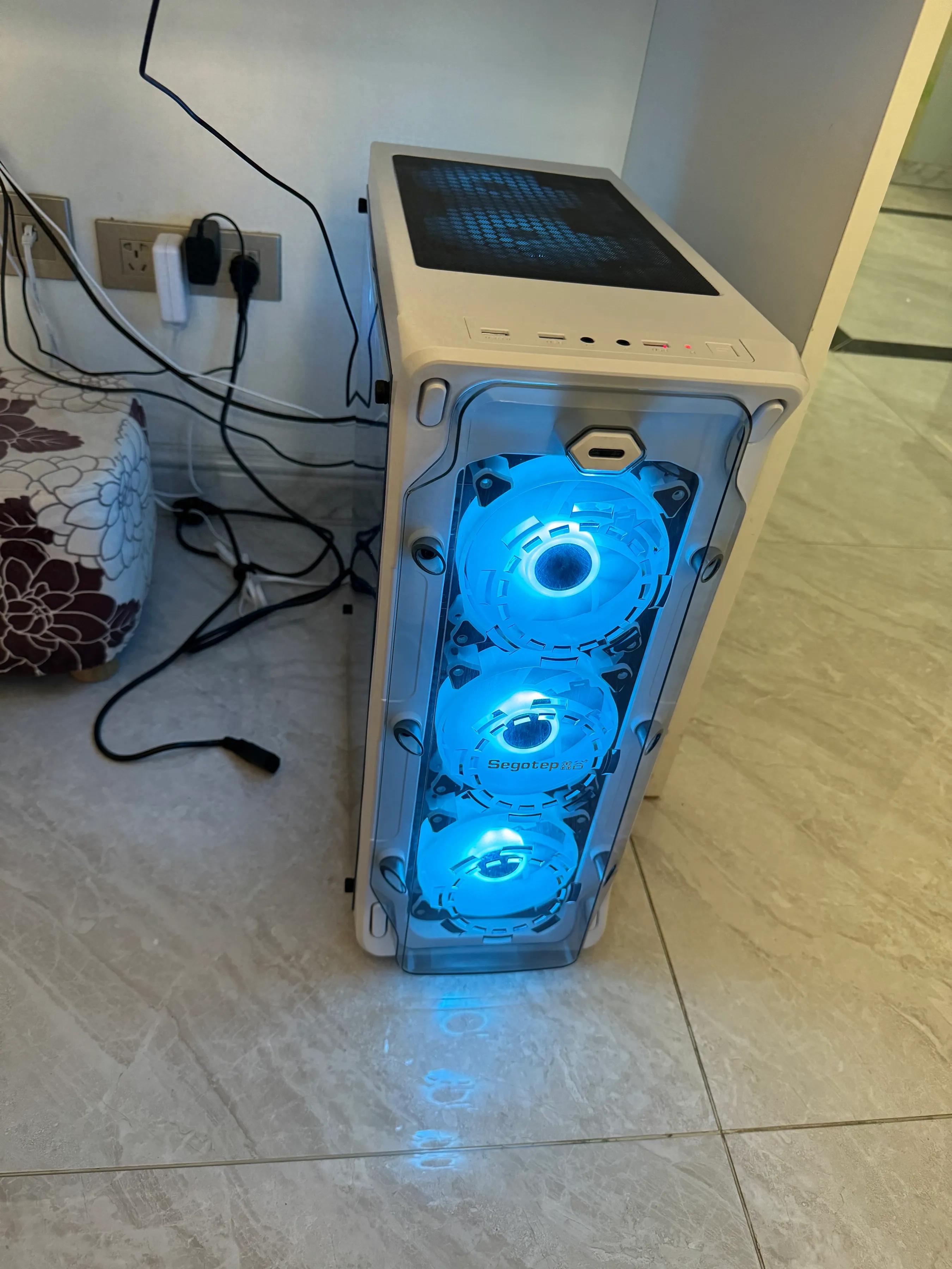 入手3000元組裝電腦分享，11代處理器配置及使用體驗