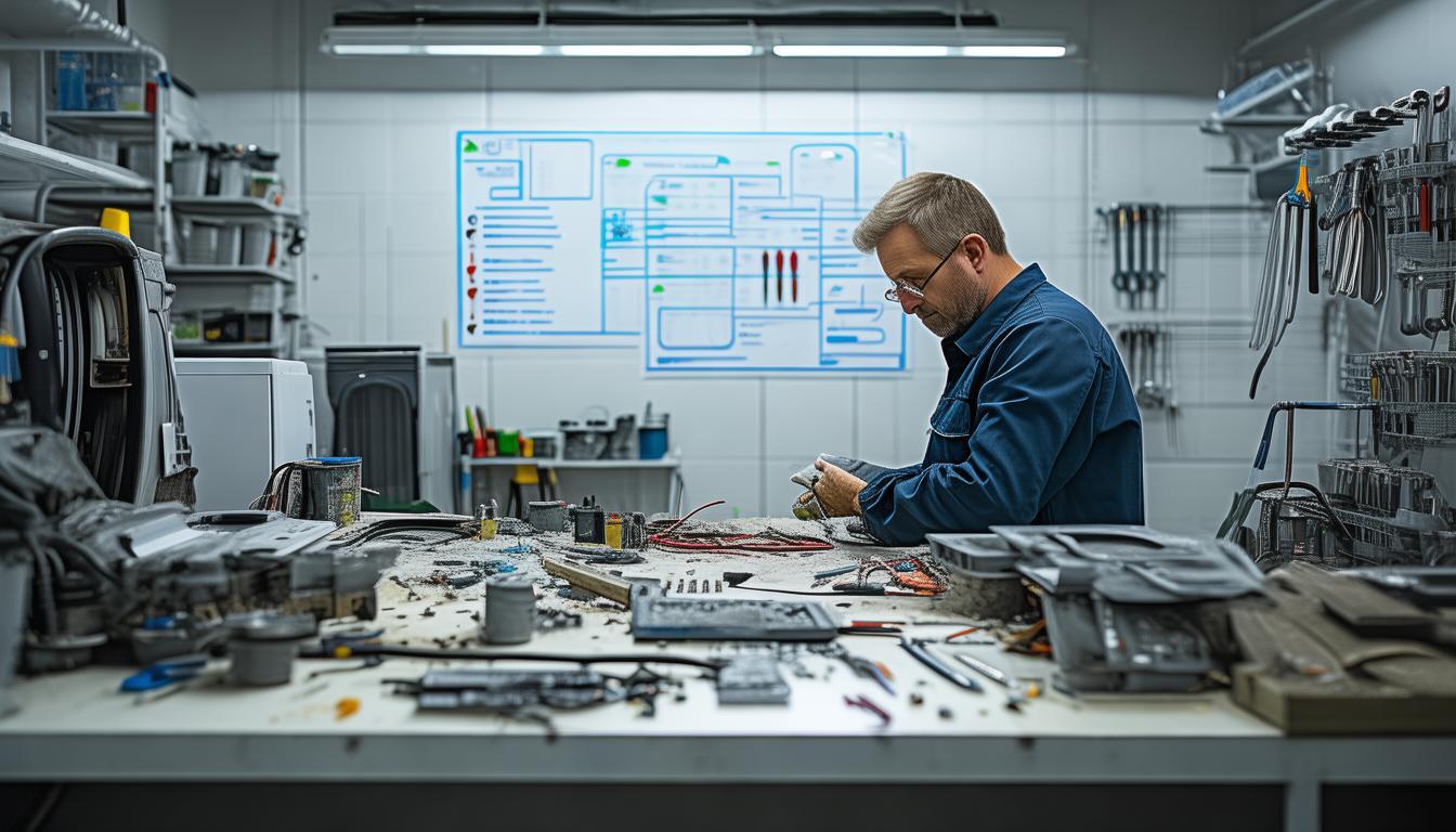 家電維修_家電維修故障判斷_家電維修工具使用技巧