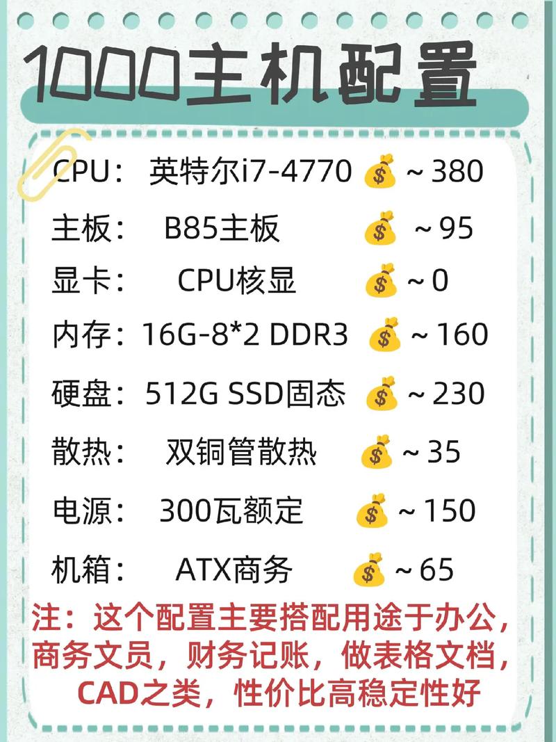 組裝電腦樂趣多又便利，分享明確需求與配置挑選經驗
