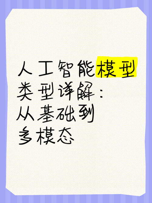人工智能模型廣泛應用，詳解其基礎概念與常見模型舉例